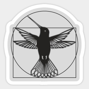 hummingbird Sticker